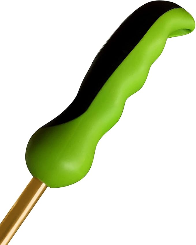 Garden Guru Titanium Dandelion Weeder Tool - Rust Resistant - Ergonomic Handle - Weed Puller for Planting, Weeding, Flower and Vegetable Care in Lawn Garden Yard