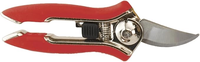 Dramm 18011 Stainless Steel Compact Pruner, Red