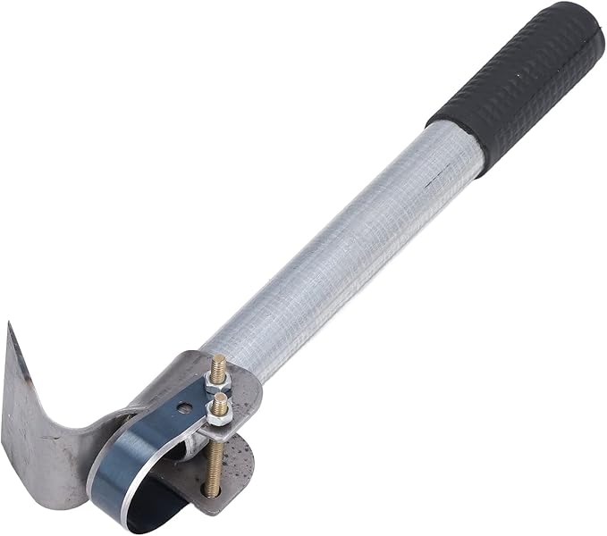 Hand Weeder Bark Stripper Hoe Weed Stripper Shoveling Iron Scraper Gardening Grafting Repairing Tools Grass Scraper Tool