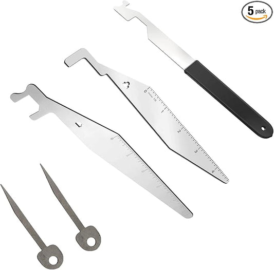 2024 First Aid EMS Firefighter Tools Spring Steel Multitools Pry Tool Set Multipurpose Heavy Duty Practical