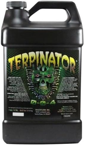 Liquid Nutrients, For Use in Hydroponics and Soil, 6 gal, Brown/A