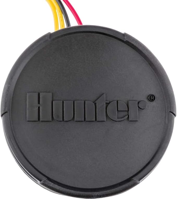 Hunter Industries Sprinkler NODE100 NODE-100 Battery Controller with Solenoid, Small, Blue