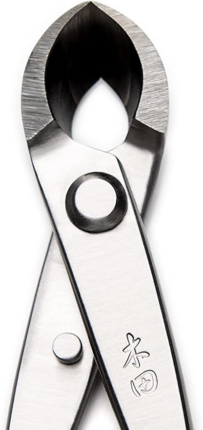 180MM Bonsai Round Edge Cutter Professional Grade Branch Cutter Alloy Steel Bonsai Tools Equip With Tool Bag (MTS-13)