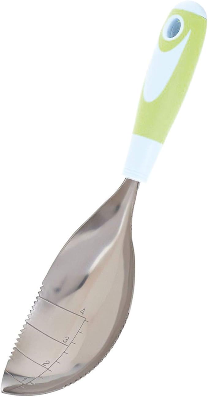 Bosmere P835 Little Digger Gardening Tool, 6 Tools In 1, Multipurpose Garden Trowel, Green