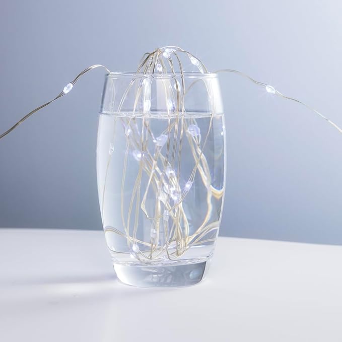 Fairy Lights Plug in,400FT 1200 LEDs Waterproof Led String Lights,Twinkle Light with 8 Modes Remote for Outdoor Indoor Christmas Wedding Birthday Garden Party Decorations,Cool White