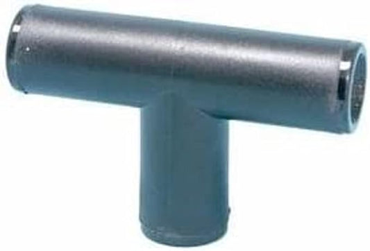 DIG 1/2" compression tee, drip irrigation fitting with .700 OD, for a three-way layout of polyethylene drip tubing, Bag of 15