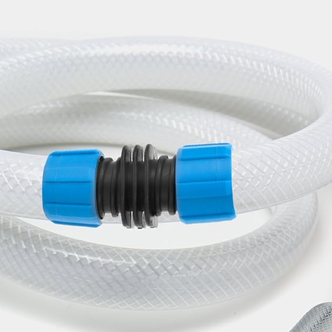 12 Pcs Drip Irrigation Coupling, 5/8 Inch Drip Tape Irrigation Tubing Coupling,Universal Connector Drip Tubing Fittings,Compatible with Most 16-17 mm Drip Tape AG Tubing Drip-Blue