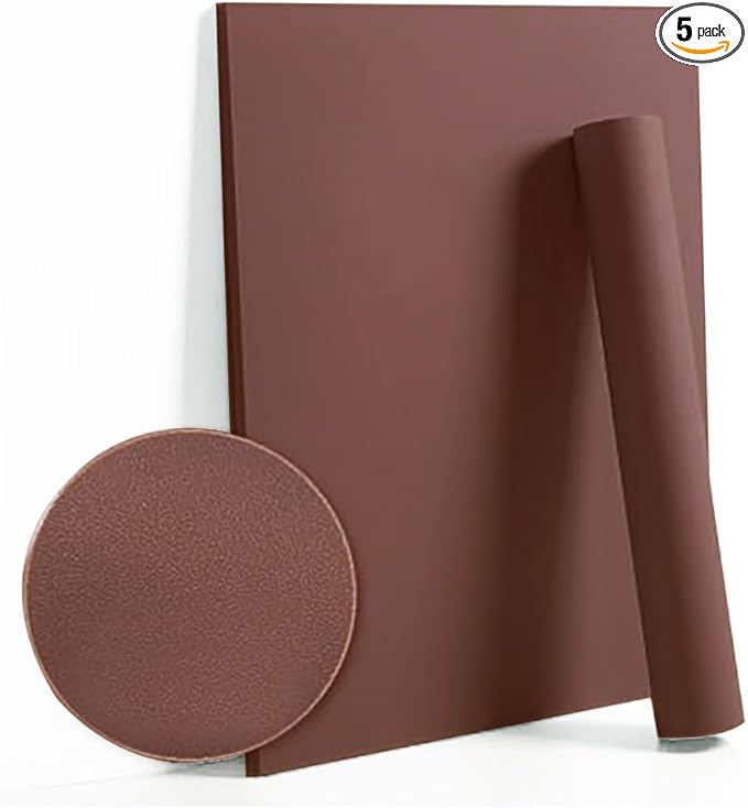 Dimoon 236''x17.7'' Red Peel and Stick Wallpaper Contact Paper Modern Self Adhesive Wall Paper Removable Renter Friendly Textured Solid Color Shelf Cabinet Vinyl Roll (236''x17.7'',Bordeaux Red)