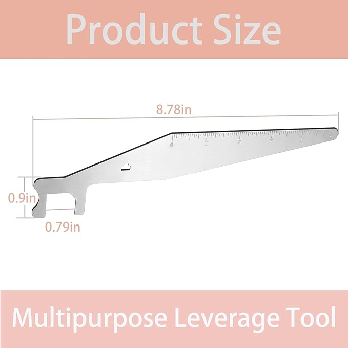 2024 First Aid EMS Firefighter Tools Spring Steel Multitools Pry Tool Set Multipurpose Heavy Duty Practical