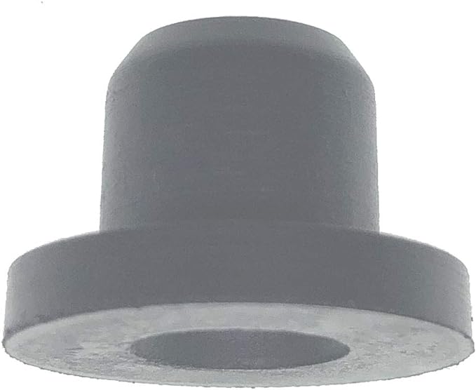 1/4 Grommets 1/4 inch Top Hat for 3/16 1/4 5/16 Airline Tubing Through Walls for Hydro Bucket System of any kind (250/ Pack)