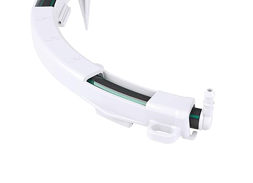 10 Pack - Premium Hevy Duty Drip Irrigation Watering Ring for 1/8" Inch Tubing, Halo, Circle, Great for Greenhouse & Commercial Grower Applications (10" Diameter Ring, 10)