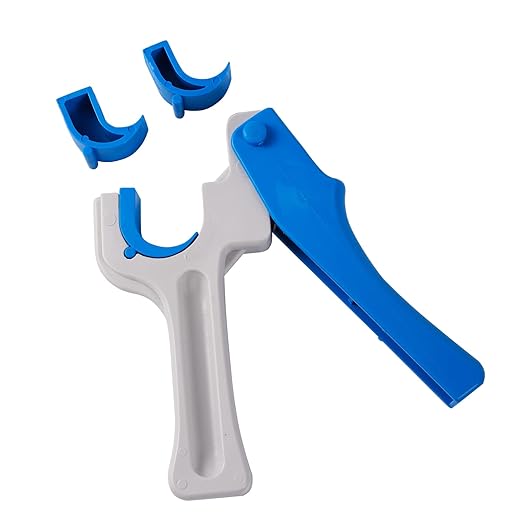 2 Pcs Drip Irrigation Hole Punch Tool,Watering System Drip Irrigation Tubing Hole Punch Used for 16/20/25/32 mm PE Pipe and Emitter Insertion