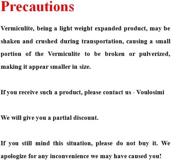 20QT Organic Vermiculite Granules for Plants and Gardening
