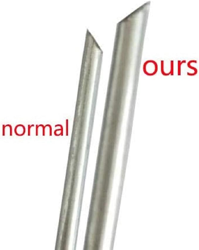 AAGUT Garden Stakes Pins, Landscape Staples 250 Pack 6 Inch 11-Gauge Galvanized Lawn Stake for Dog Fence, Weed Barrier Fabric, Ground Cover, Irrigation Tubing Soaker Hose, Chicken Wire