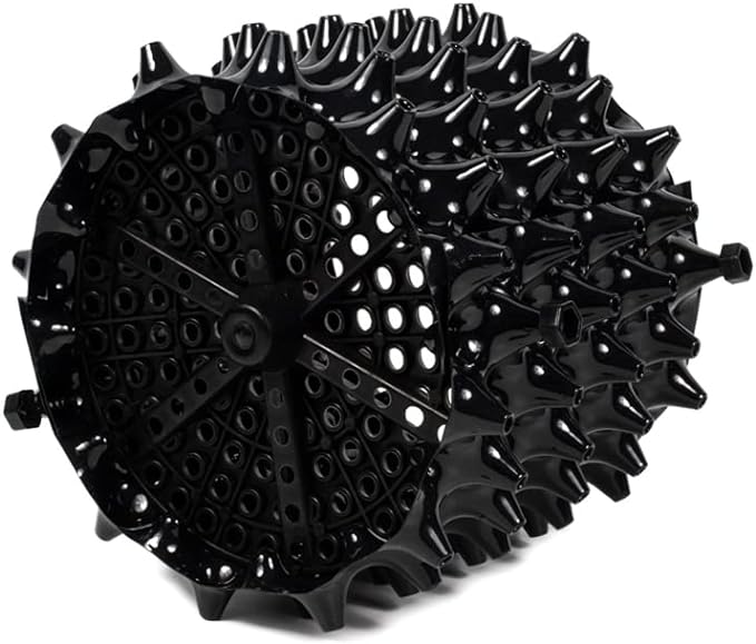 3 Gallon air Pruning pots New Plastic Nursery Pot Fruit Vegetable Garden self-Planting pots (10), Black (3G-10P)