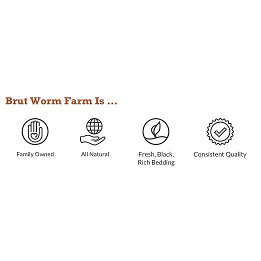 Brut Organic Cow Compost - 10 Quart - Nutrient-Rich Fertilizer for Thriving Gardens - Safe, Pure, and Effective, (4 Pack)