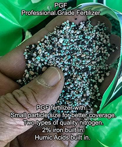 The Andersons Professional PGF 16-0-8 Fertilizer with Humic DG 10,000 sq ft 40lb Bag