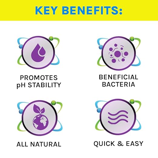 Microbe Life Hydroponics pH Up pH Control Liquid, Premium Buffering for pH Stability, Increases pH Levels, Use with Any Feeding Systems Including Hydroponics or Soil, 1 Gallon