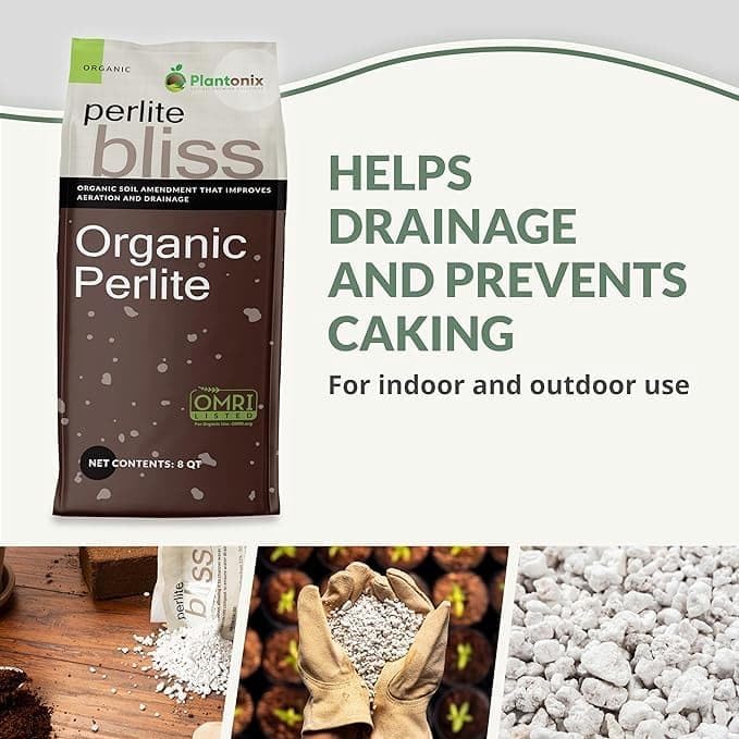 Coco Bliss Coco Coir + Organic Perlite + Worm Castings + Neem Meal Fertilizer + Kelp Meal Fertilizer + Organic Biochar for Plants - Potting Soil & Fertilizer Mix for Plants - Organic Gardening Bundle