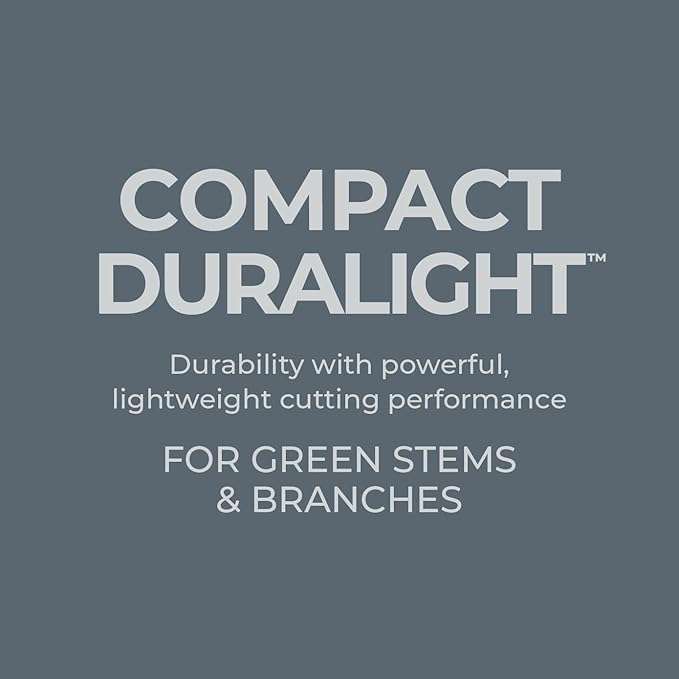 Woodland Tools Co. Duralight 16" Hedge Shear – Compact and Lightweight Pruning Shears for Gardening, Ideal for Shrubs and Bushes