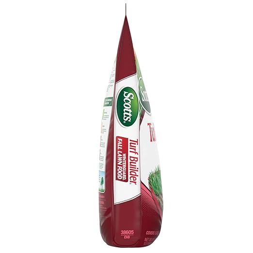 Scotts Turf Builder WinterGuard Fall Lawn Food - Fall Fertilizer for Strong Grass Roots, 5,000 sq. ft, 12.5 lbs. (2-Pack)