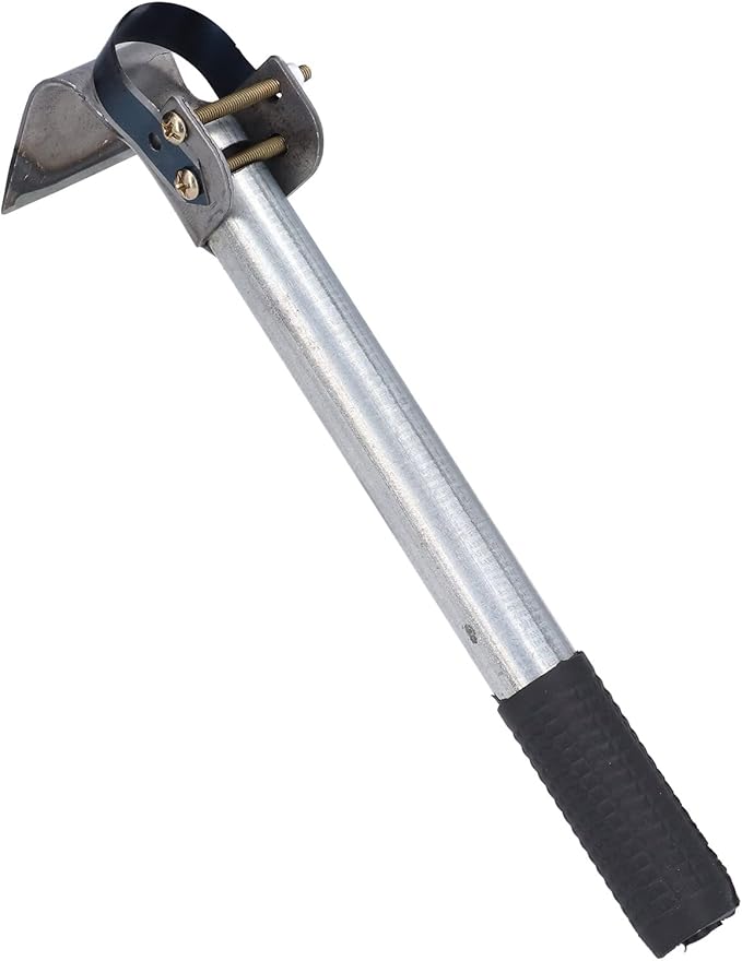 Hand Weeder Bark Stripper Hoe Weed Stripper Shoveling Iron Scraper Gardening Grafting Repairing Tools Grass Scraper Tool