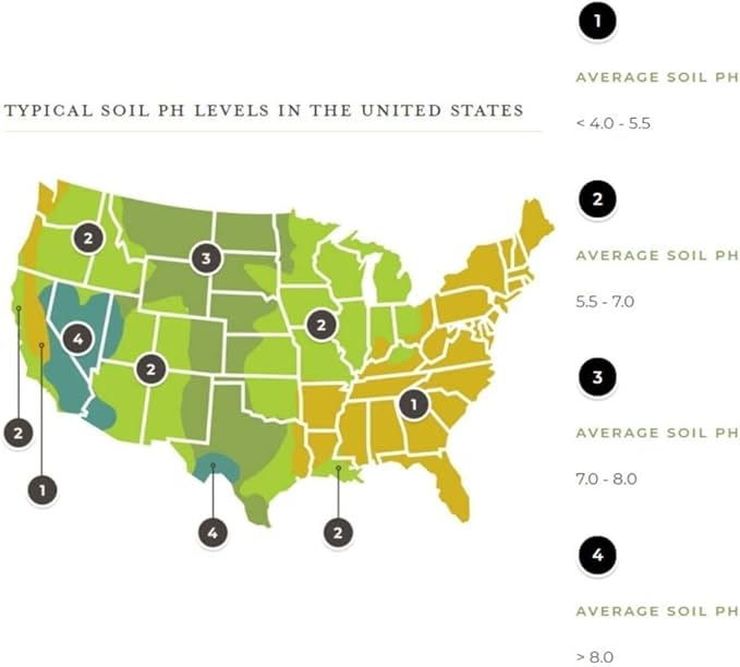 Earth Science Fast Acting Lime - (5lb) Instantly Raise pH of Soil & Reduce Nutrient Runoff for Improved Growth & Color - Long Lasting Lawn Care with Calcium