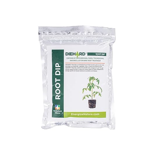 Root Dip 16 oz. Root Stimulant Plant Rooting Powder Root Stimulator for Plants Starter Root Booster Ornamentals Vegetables Citrus Orchards Flowering Trees Endo Ecto Mycorrhizae Inoculant