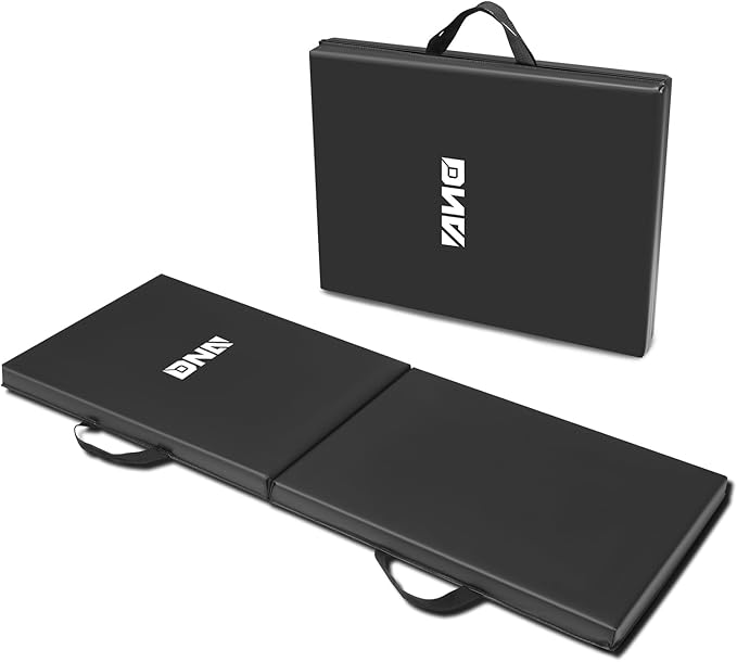 DNA MOTORING Foldable Soft Kneeling Pad Mat Extra Thick Foam Knee Pad Mat Water Resistant 43 X 17.7 X 1.6 in for Auto Maintenance, Gardening, Baby Bath, Yoga, w/Handles, TOOLS-00501