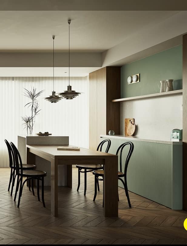 Dimoon 78.7''x17.3'' Green Skin Peel and Stick Wallpaper Contact Paper Modern Self Adhesive Wall Paper Removable Renter Friendly Textured Solid Color Vinyl Roll (78.7''x17.3'',Light Green Skin)