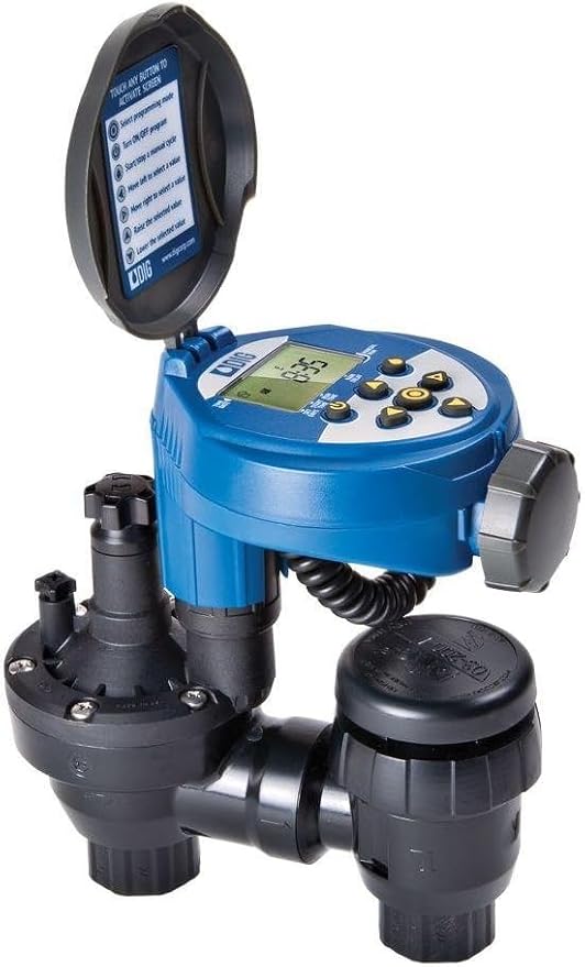 DIG RBC8000 Battery Powered Digital Controller with 3/4" Anti-Siphon Valve