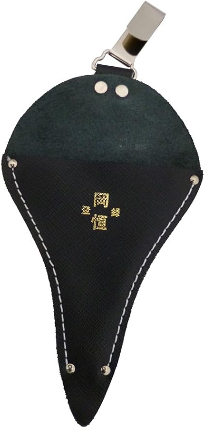 Okatsune No. 201 Plant Shears, A-Shaped, with Sack, Silver