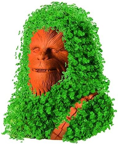 Chia Pet Star Wars Chewbacca with Seed Pack, Decorative Pottery Planter, Easy to Do and Fun to Grow, Novelty Gift, Perfect for Any Occasion