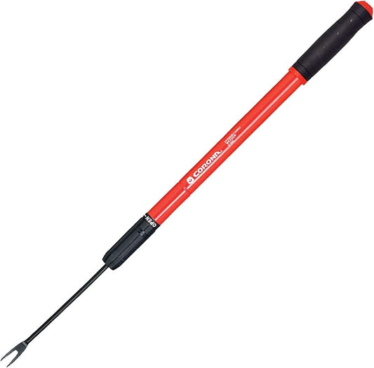 Corona GT3040 GT 3040 Extendable Handle Weeder, Red
