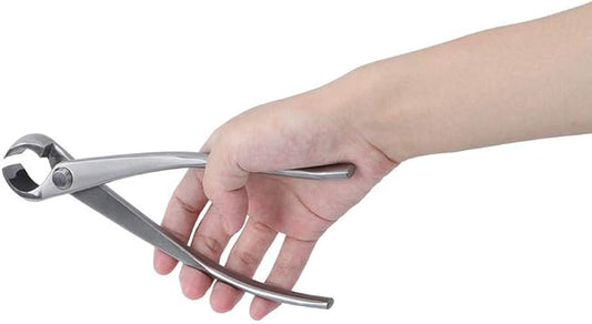 180mm Bonsai Tool Kit, Stainless Steel Knob Cutter Ball Shear Bonsai Concave Branch Cutter Gardening Tools