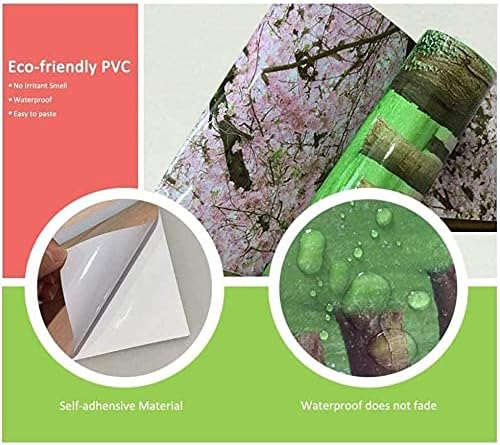 3D Door Wallpaper Self-Adhesive Door Poster - Road to The Beach - Door Film Photo Wallpaper Premium PVC Waterproof Door Sticker Wall Sticker for Bedroom Living Room Door Decoration Stickers 88 x 200