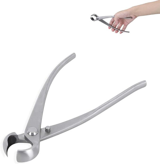 Bonsai Tools Concave Cutter Knob Cutter 180 mm Bonsai Cutters Branch Cutter Bonsai Scissor Tree Clippers Bonsai Pruning Bonsai Trimmer Gardening Tools