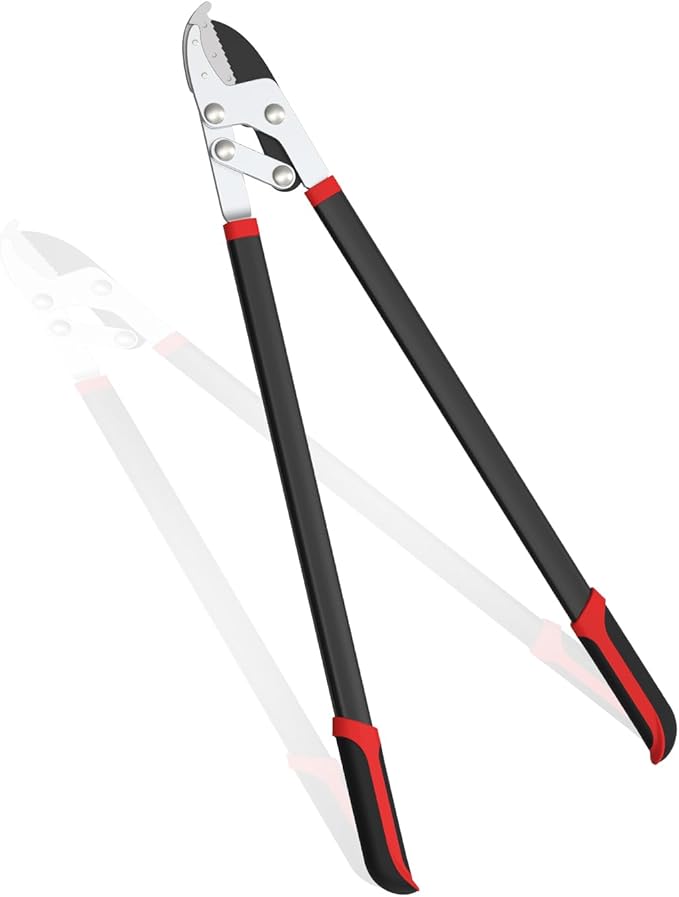GARTOL Anvil Lopper with Compound Action 30 Inch Heavy Duty Tree Branch Cutter, 2 inch Cutting Capacity Tree Trimmer for Thick Branches Clean Cut Easy, Ergonomically Non-Slip Comfortable Handle