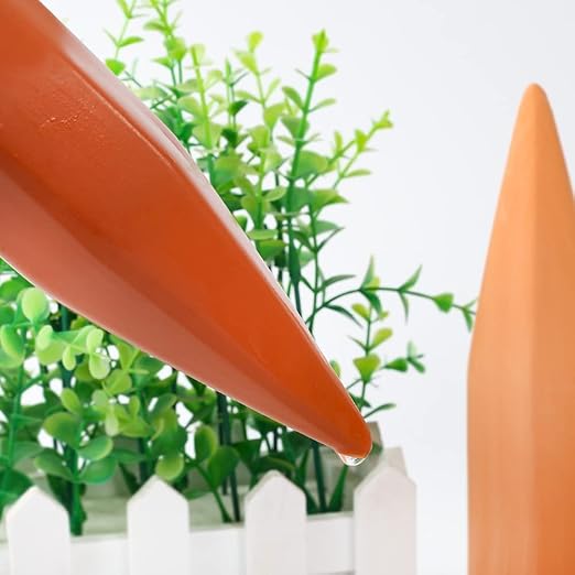 20-Pack Plant Watering Devices, Automatic Watering System for Potted Plants, Self Watering Spikes, Plant Water Seepage Device, Water Your Indoor and Outdoor Plants While on Vacation