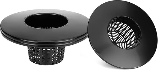3 Pack Net Pots 6 Inch for 5 and 3.5 Gallon Bucket Net Pot Lids, Wide Lip Hydroponic Bucket Lids, DWC Basket Lids for 5 Gallon Bucket