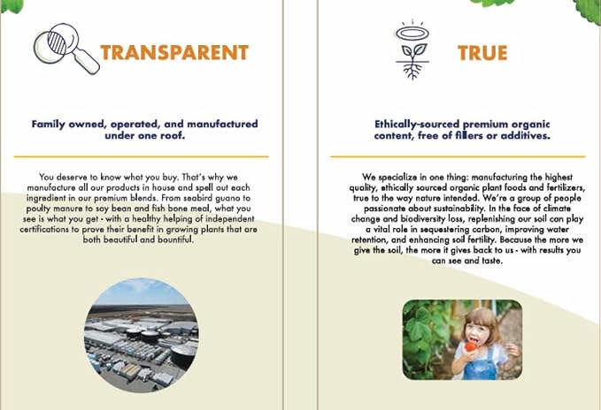 True Organic Prilled Sulfur – Organic Fertilizer for Better Plant Growth, Flowers, Vegetables, and Herbs – Lowers Soil pH – 5lb Bag Covers 1,333 Sq. Ft.