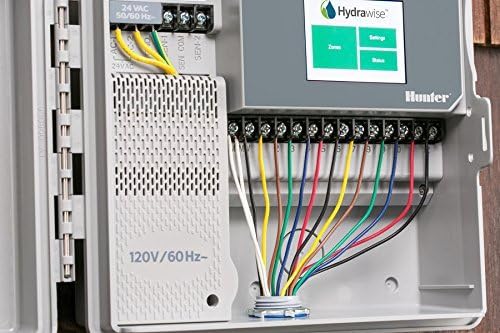 Hunter PRO-HC PHC-600 Residential Outdoor Professional Grade Wi-Fi Controller with Hydrawise Web-Based Software - 6 Station
