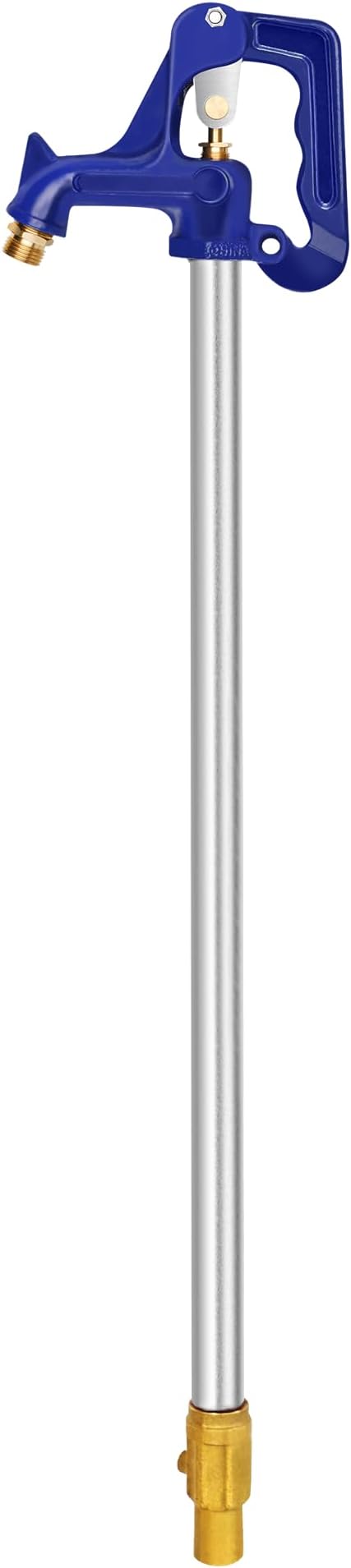 5.25FT Frost-Free Yard Hydrant, Freezeless Frost Proof Hydrant,Total Length 5.25ft, 36" Bury Depth,Water Hydrant 3/4" Pipe Connection,for Yard,Garden,Pasture Irrigation and Drinking