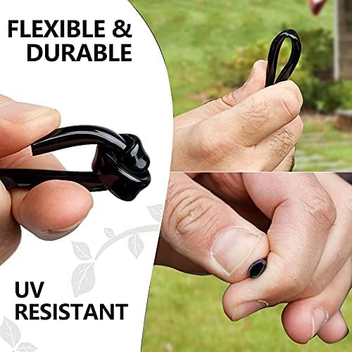 Hourleey Blank 200 FT Distribution Tubing Irrigation Drip Hose, 1/4 Inch Drip Line