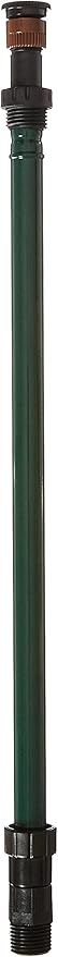 20-Pack Orbit WaterMaster Underground 37330 Aluminum Adjustable Riser with Adjustable Nozzle, 16 to 30-Inch,Green
