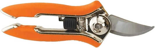 Dramm 18012 Stainless Steel Compact Pruner, Orange