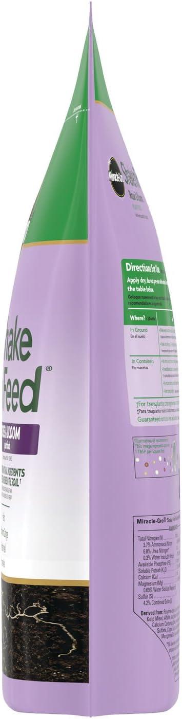 Miracle-Gro Shake 'N Feed Rose & Bloom Plant Food, 8 lb.