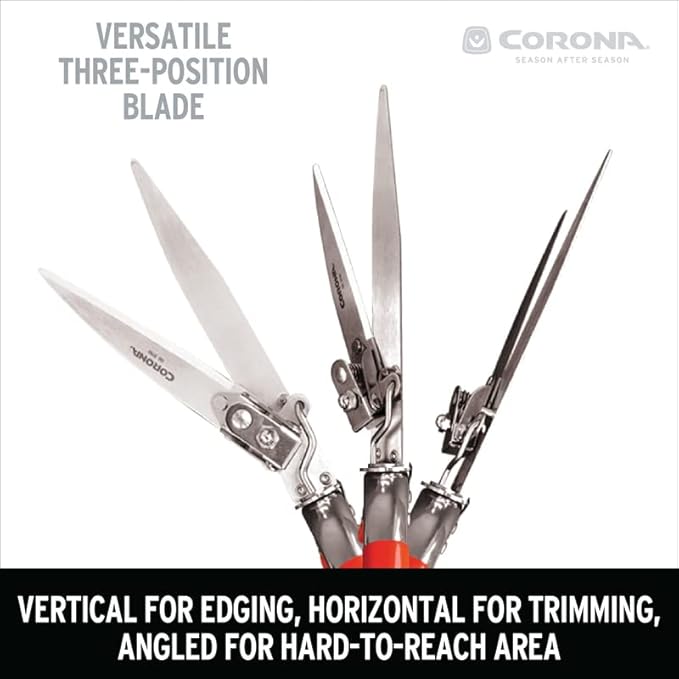 Corona GS 3750D Swivel Grass Shears