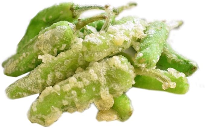 2025 EarlyBird-Organic Asian Pepper Seeds for Planting Vegetables and Fruits for 虎皮尖椒,Non-GMO Heirloom Seeds Chile Pepper Seeds for Home Vegetable Garden Hydronic Pods-30ct Vege Seeds:Shishito Pepper