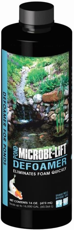 Microbe Lift 240055 16-Ounce Pond Defoamer Dfoam16